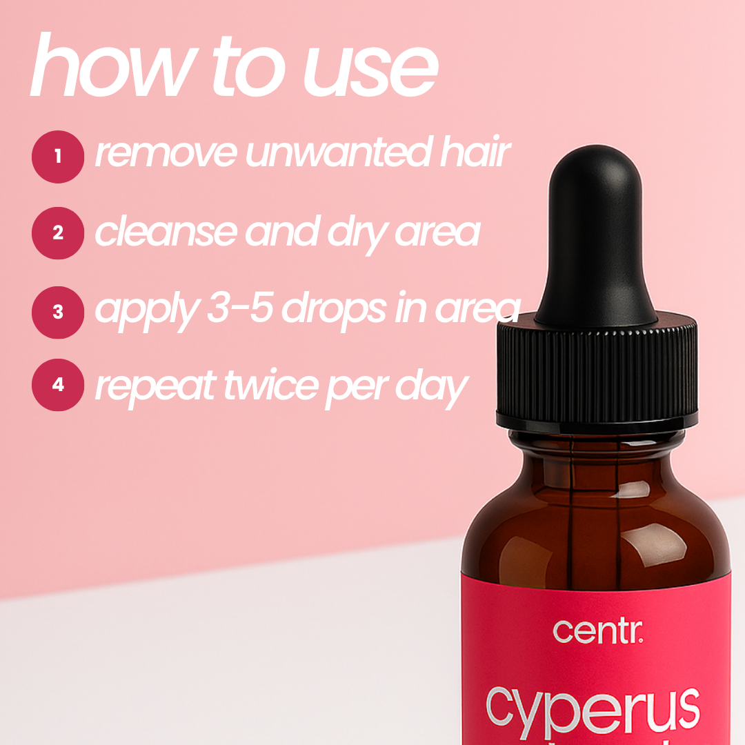Cyperus Rotundus Hair Removal Serum