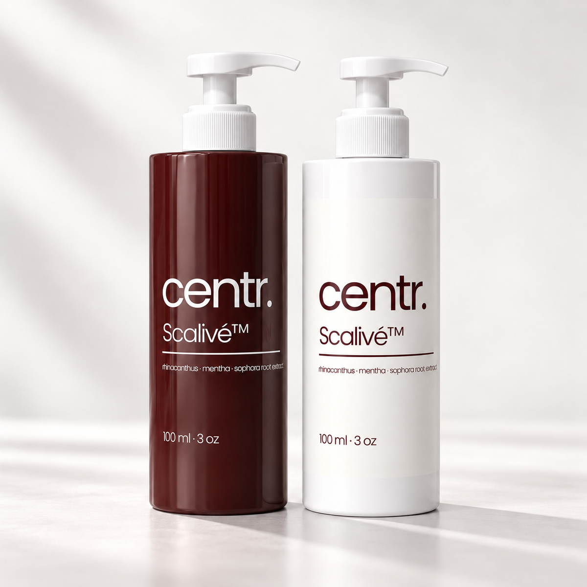 Centr Scalivé™ Shampoo & Conditioner Duo