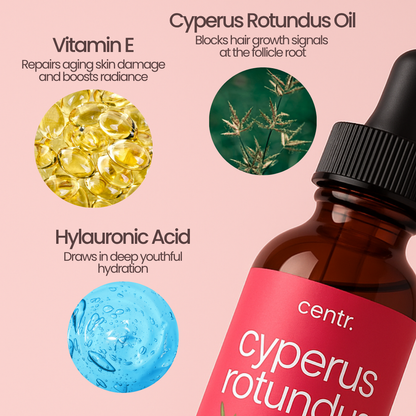 Centr PCOS Hair Removal Serum