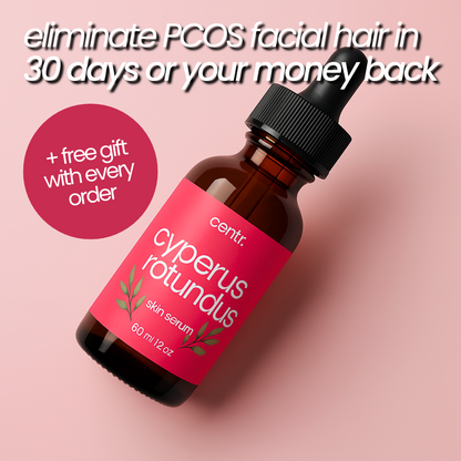 Centr PCOS Hair Removal Serum